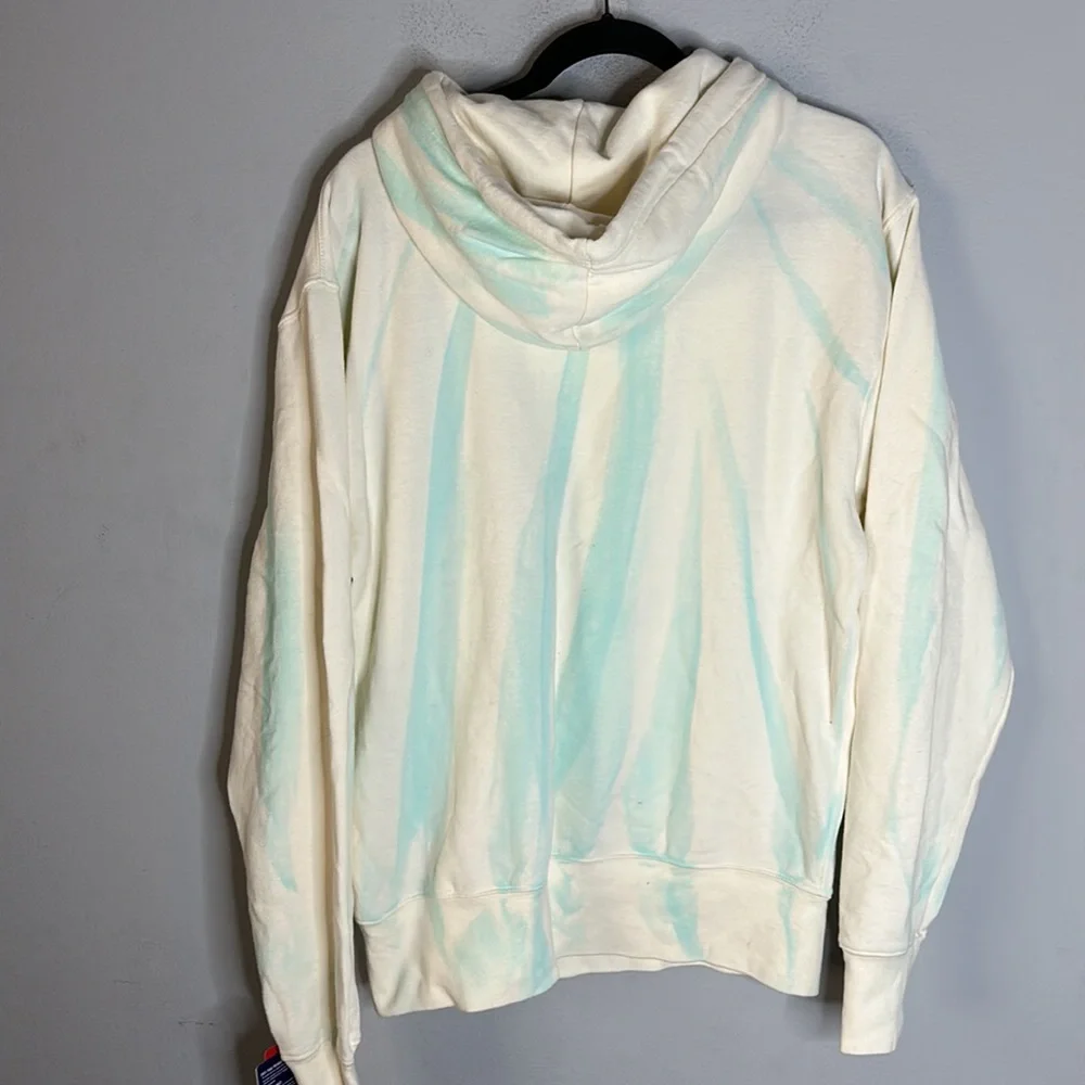 CHAMPION Feather Dye Lightweight Fleece Womens Hoodie M NEW - Picture 7 of 7